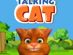 Игра Talking Cat онлајн