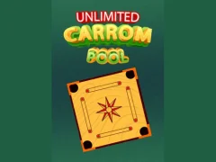 Игра Unlimited Carrom Pool онлајн