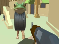 Игра Italian Brainrot Animals Attack 3D онлајн