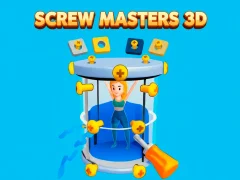 Игра Screw Masters 3D онлајн