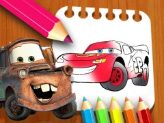 Игра Cars Coloring Book онлајн