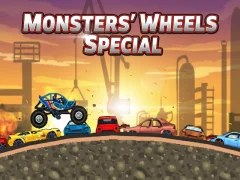 Игра Monsters' Wheels Special онлајн