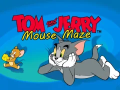 Игра Tom and Jerry mouse maze онлајн
