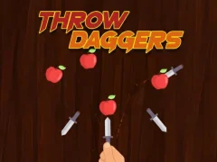 Игра Throw Daggers онлајн