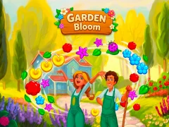 Игра Garden Bloom онлајн