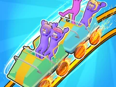 Игра Roller Coaster Rush онлајн