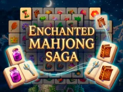 Игра Enchanted Mahjong Saga онлајн