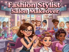 Игра Fashion Stylist Salon Makeover онлајн