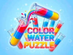 Игра Color Water Puzzle онлајн