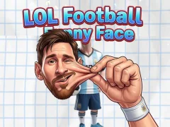 Игра LOL Football Funny Face онлајн
