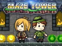 Игра Maze Tower онлајн