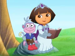 Игра Dora The explorer Dora's Royal Rescue онлајн
