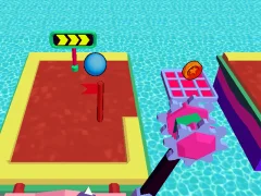 Игра Ball: Path Through Obstacles онлајн