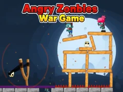 Игра Angry Zombies War Game онлајн