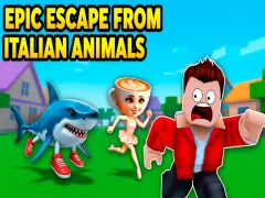 Игра Epic Escape from Italian Animals онлајн