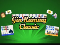 Игра Gin Rummy Classic онлајн