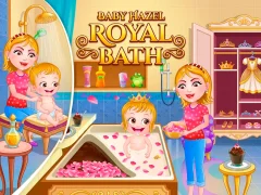 Игра Baby Hazel Royal Bath онлајн