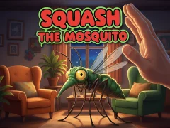 Игра Squash the Mosquito онлајн
