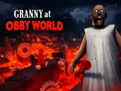 Игра Granny at Obby World онлајн