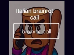 Игра Italian Brainrot Call онлајн