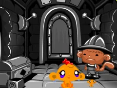 Игра Monkey Go Happy 964 онлајн