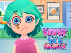 Игра Funny Eye Surgery онлајн