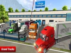 Игра Ultimate Off Road Cargo Truck Trailer Simulator онлајн