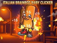 Игра Italian Brainrot Baby Clicker онлајн