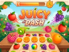 Игра Juicy Dash онлајн