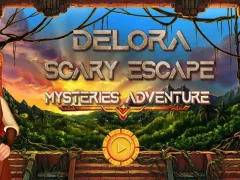 Игра Delora Scary Escape Mysteries Adventure онлајн