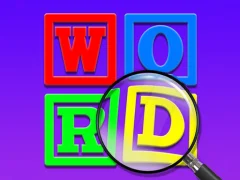 Игра Word Finding Puzzle Game онлајн