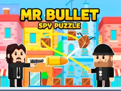 Игра Mr Bullet - Spy Puzzle онлајн