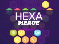 Игра Hexa Merge онлајн