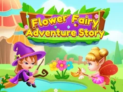 Игра Flower Fairy Adventure Story онлајн