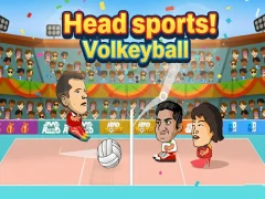 Игра Head sports! Volleyball онлајн