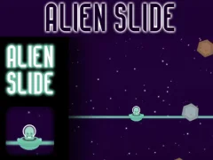 Игра Alien Slide онлајн