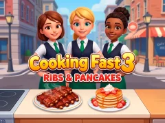 Игра Cooking Fast 3: Ribs and Pancakes онлајн