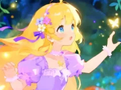 Игра Jigsaw Puzzle: Firefly Princess онлајн