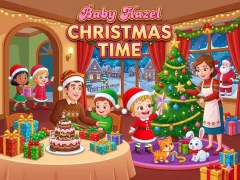 Игра Baby Hazel Christmas Time онлајн