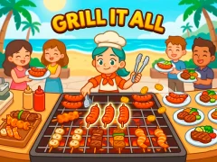 Игра Grill It All онлајн