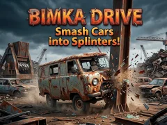 Игра Bimka Drive - Smash Cars into Splinters! онлајн