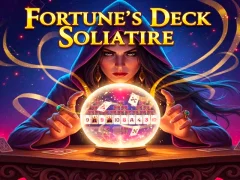 Игра Fortune's Deck Solitaire онлајн