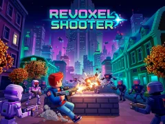 Игра Revoxel shooter онлајн