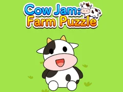 Игра Cow Jam Farm puzzle онлајн