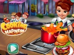 Игра Cooking Madness онлајн