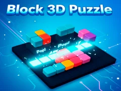 Игра Block Puzzle 3D онлајн