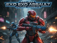 Игра Project Exo Assault Future Combats онлајн