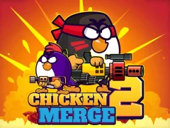 Игра Chicken Merge 2 онлајн