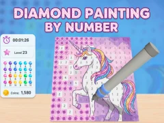 Игра Diamond Painting by Number онлајн