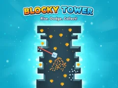 Игра Blocky Tower онлајн